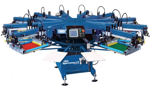 Screen Printing Machine